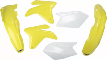 SUZUKI - gul/vitt -  RMZ450 05-06 OEM