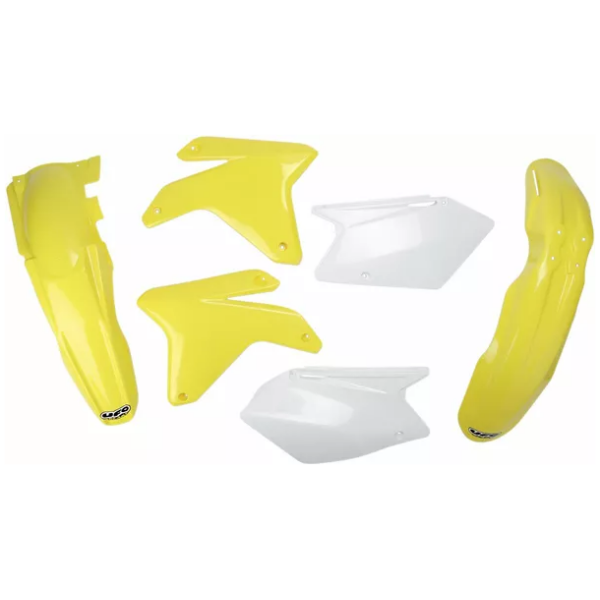 SUZUKI - gul/vitt -  RMZ450 05-06 OEM