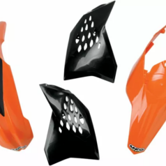 KTM - orange/svart - SX/SX-F 125/450 07-10 OEM