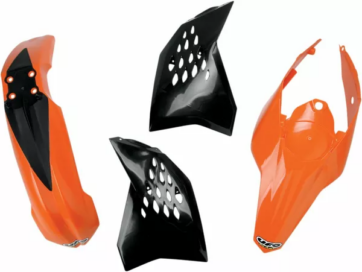 KTM - orange/svart - SX/SX-F 125/450 07-10 OEM