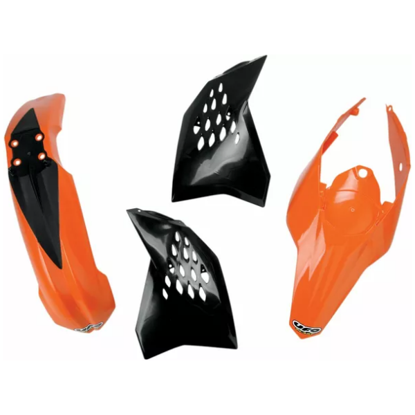 KTM - orange/svart - SX/SX-F 125/450 07-10 OEM