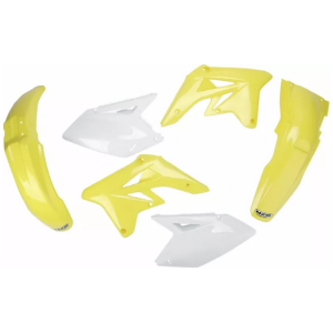 SUZUKI - gul/vit -  RMZ250 07-09 OEM