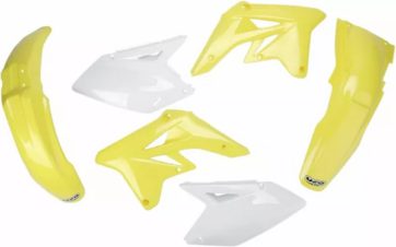 SUZUKI - gul/vit -  RMZ250 07-09 OEM