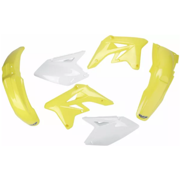 SUZUKI - gul/vit -  RMZ250 07-09 OEM