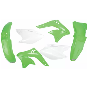 KAWASAKI - grön/vit -  KXF250 2007 OEM