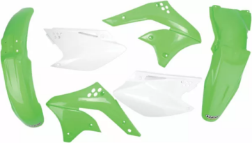 KAWASAKI - grön/vit -  KXF250 2007 OEM