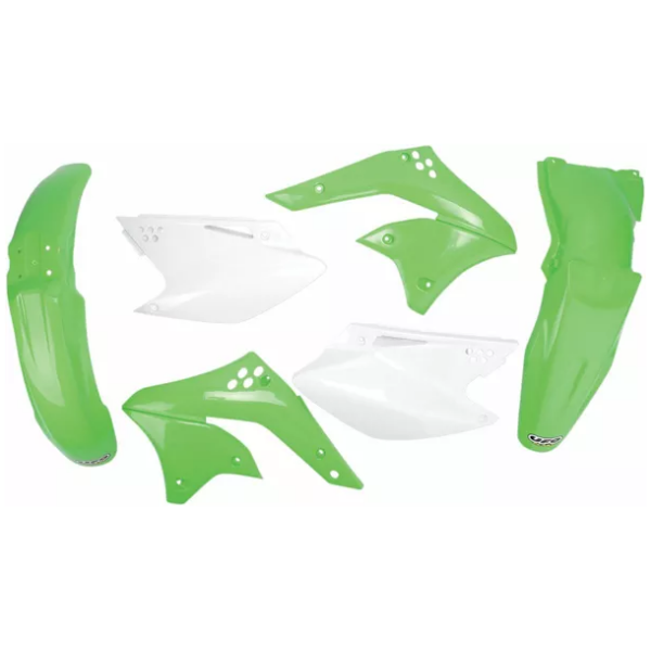 KAWASAKI - grön/vit -  KXF250 2007 OEM