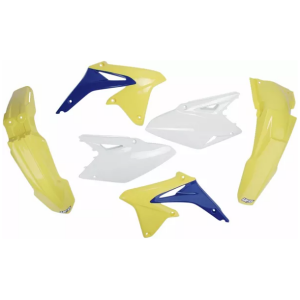 SUZUKI - blå/vit/gul -  RMZ450 08-17 OEM