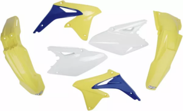 SUZUKI - blå/vit/gul -  RMZ450 08-17 OEM