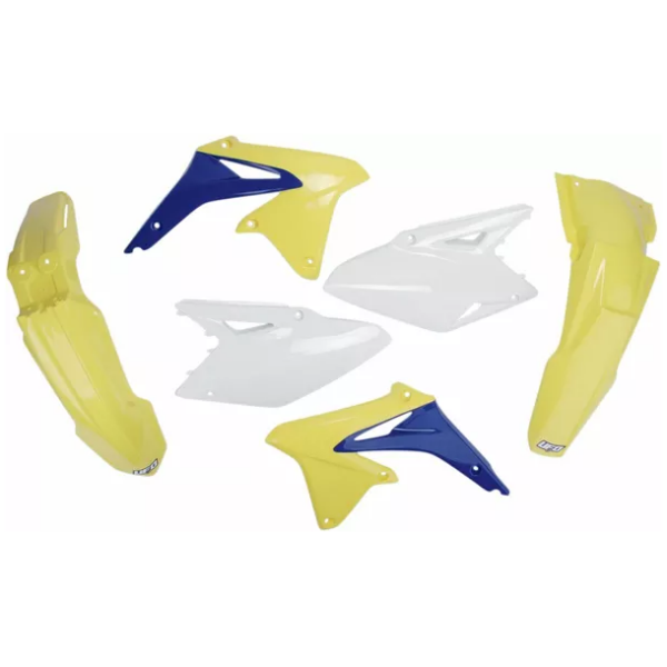 SUZUKI - blå/vit/gul -  RMZ450 08-17 OEM