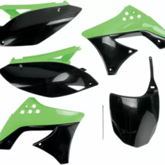 KAWASAKI - grön/svart -  KXF250 09-12 OEM