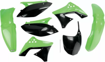 KAWASAKI - grön/svart -  KXF250 09-12 OEM