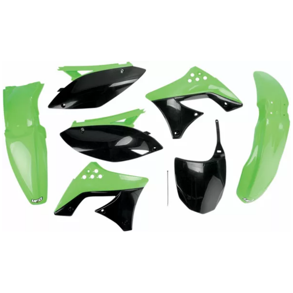 KAWASAKI - grön/svart -  KXF250 09-12 OEM