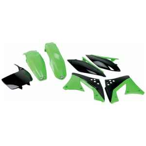 KAWASAKI - grön/vit -  KXF250 10-11 OEM