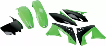 KAWASAKI - grön/vit -  KXF250 10-11 OEM