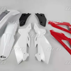 HUSQVARNA - röd/vit -  CR/WR 125/250 06-08 OEM