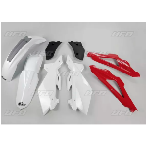 HUSQVARNA - röd/vit -  CR/WR 125/250 06-08 OEM