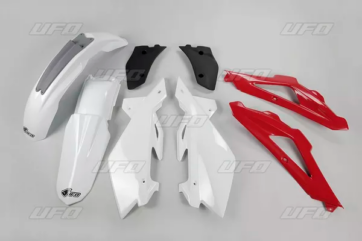 HUSQVARNA - röd/vit -  CR/WR 125/250 06-08 OEM