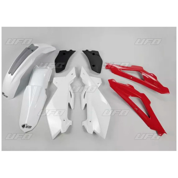 HUSQVARNA - röd/vit -  CR/WR 125/250 06-08 OEM