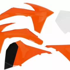 KTM - orange/svart/vit - SX/SX-F 125-450 11-12 OEM