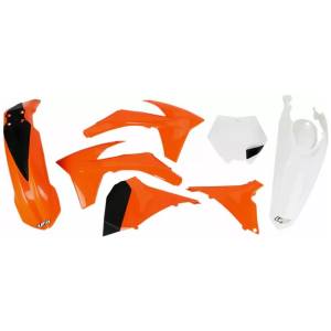 KTM - orange/svart/vit - SX/SX-F 125-450 11-12 OEM