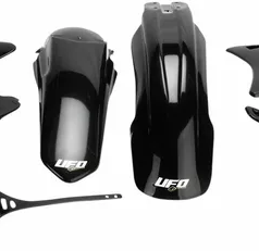 YAMAHA - svart - YZ125/250 02-05