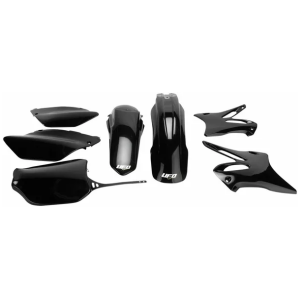 YAMAHA - svart - YZ125/250 02-05