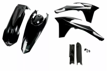 KTM - svart - EXC/EXCF 125-350 12-13