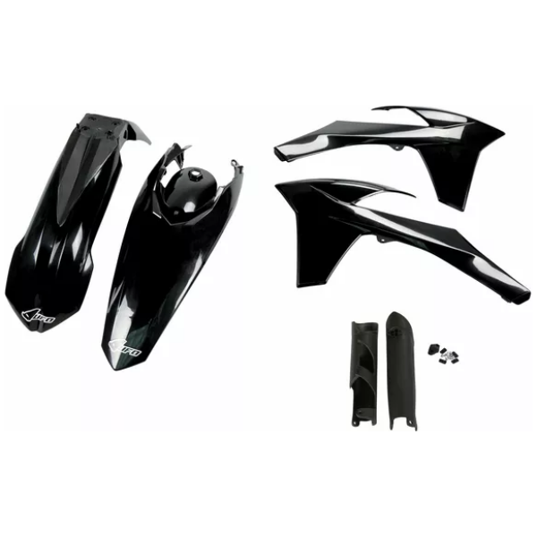 KTM - svart - EXC/EXCF 125-350 12-13