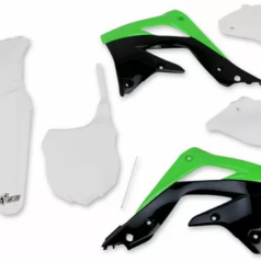 KAWASAKI - svart/grön/vit -  KXF450 13-15 OEM