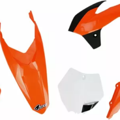 KTM -  orange/svart/vit - SX 85-250 13-17 OEM