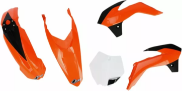 KTM -  orange/svart/vit - SX 85-250 13-17 OEM