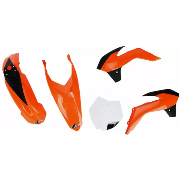 KTM -  orange/svart/vit - SX 85-250 13-17 OEM