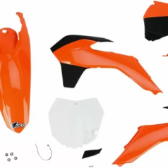 KTM - orange/svart/vit - SX/SX-F 125-450 13-15 OEM