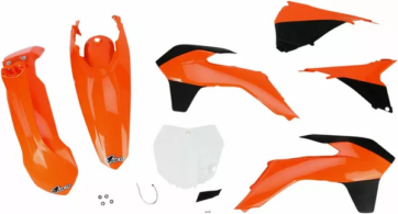 KTM - orange/svart/vit - SX/SX-F 125-450 13-15 OEM