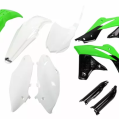 KAWASAKI - grön/vit/svart - KXF250 13-16 OEM