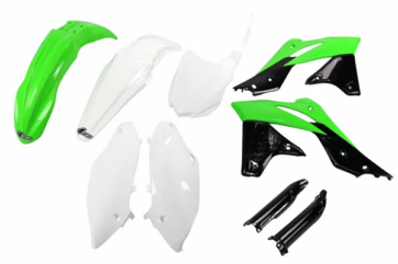 KAWASAKI - grön/vit/svart - KXF250 13-16 OEM
