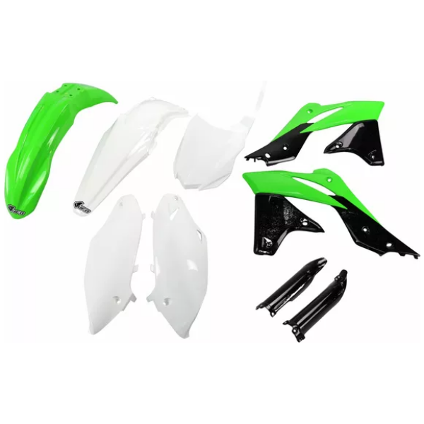 KAWASAKI - grön/vit/svart - KXF250 13-16 OEM
