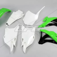 KAWASAKI - grön/vit/svart - KX85 13-21 OEM
