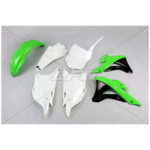 KAWASAKI - grön/vit/svart - KX85 13-21 OEM