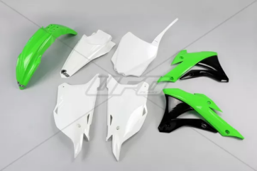 KAWASAKI - grön/vit/svart - KX85 13-21 OEM