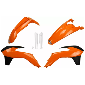 KTM - orange/svart - EXC/ECXF 125-350 14-16 OEM