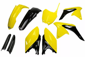 SUZUKI - gul/svart - RMZ250 10-25 OEM