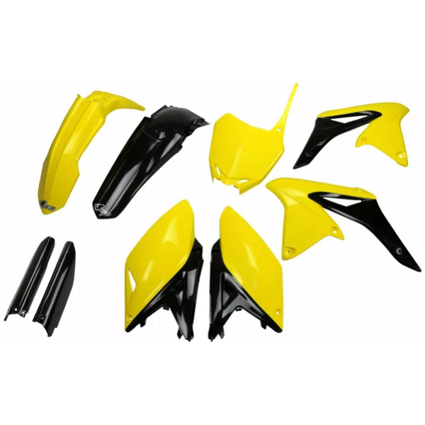 SUZUKI - gul/svart - RMZ250 10-25 OEM