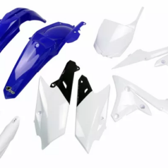 YAMAHA - blå/vit - YZ250/450F 14-18 OEM
