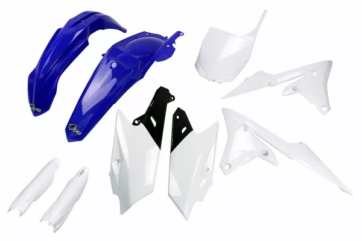 YAMAHA - blå/vit - YZ250/450F 14-18 OEM