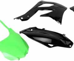 KAWASAKI - grön/svart - KXF450 13-15  "PRO-CIRCUIT"