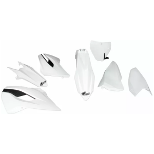 HUSQVARNA - vit/svart - TC/FC 250-450 14-15 OEM