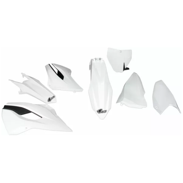 HUSQVARNA - vit/svart - TC/FC 250-450 14-15 OEM