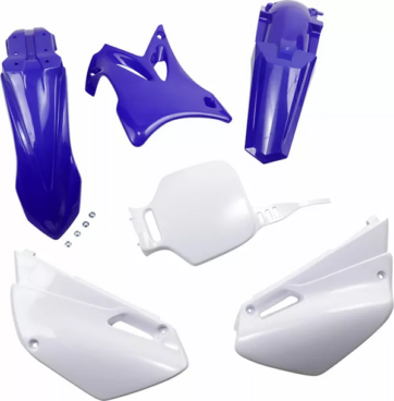 YAMAHA Restyled - blå/vit - YZ85 02-12 OEM